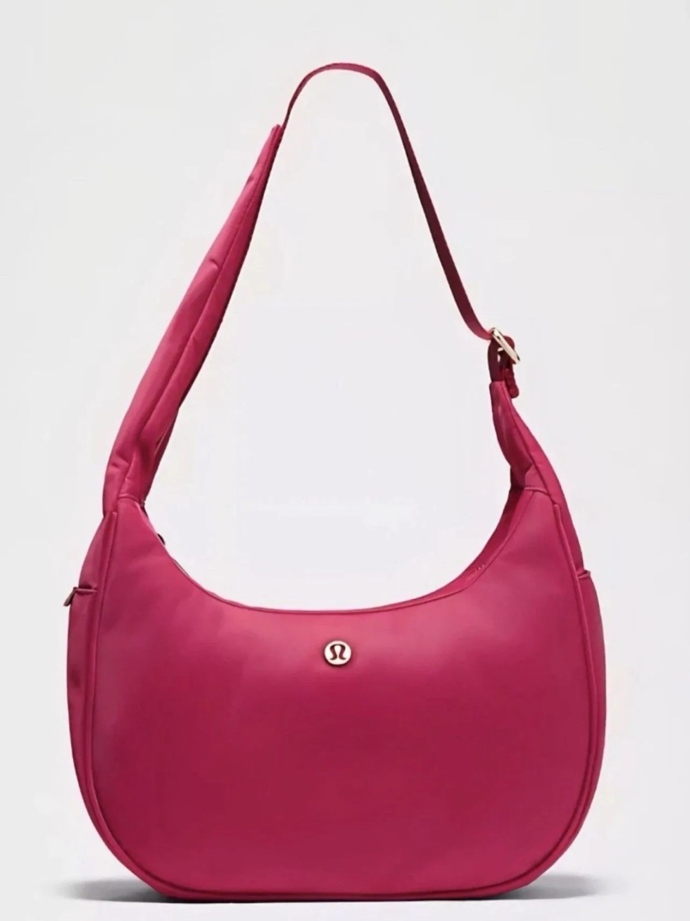 Lululemon city essential bag berry rumble